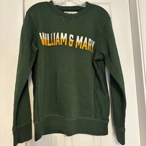 William And Mary Legacy Embroidered Crewneck - image 1